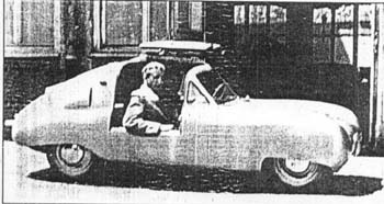 Illustration for article titled You'll Never Guess Who Invented The Gullwing Door